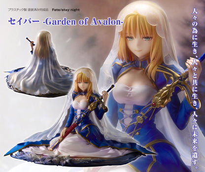 Figurine Saber Artoria Pendragon Garden of Avalon Ver. 1/7 Fate Grand Order