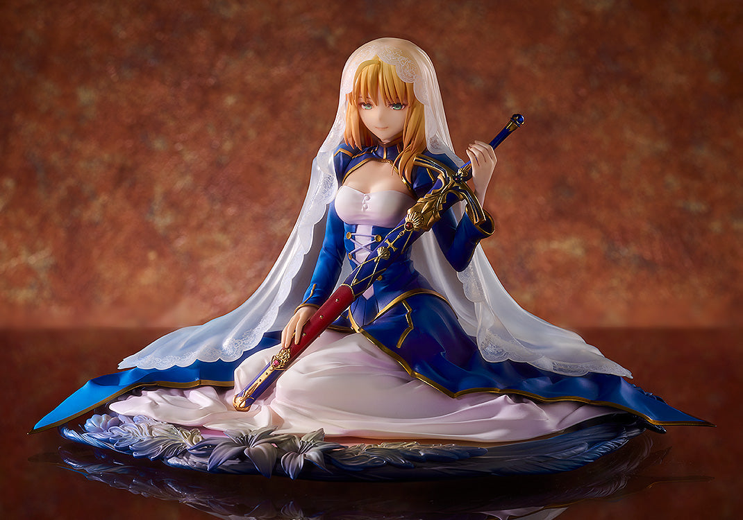 Figurine Saber Artoria Pendragon Garden of Avalon Ver. 1/7 Fate Grand Order