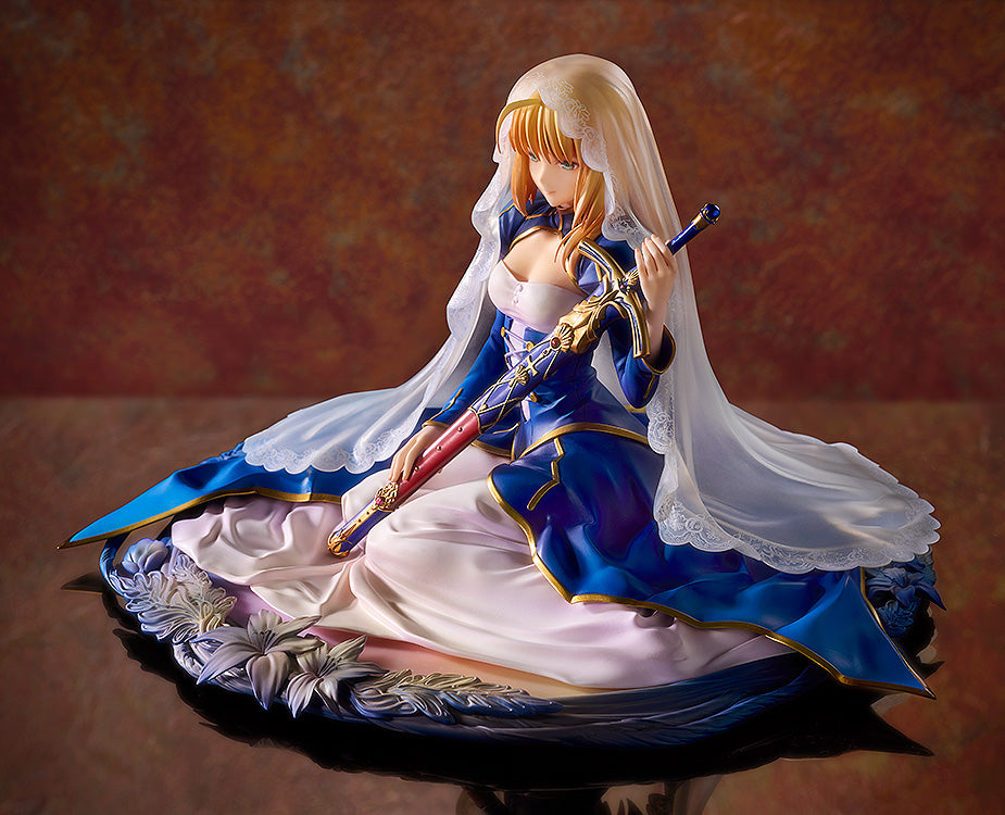 Figurine Saber Artoria Pendragon Garden of Avalon Ver. 1/7 Fate Grand Order