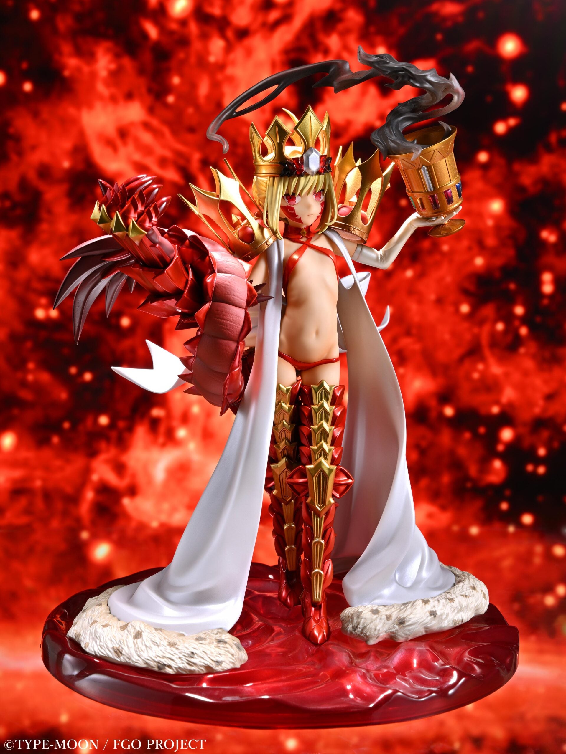Figurine Sodom's Beast / Draco 2nd Ascension Ver. 1/7 Fate Grand Order