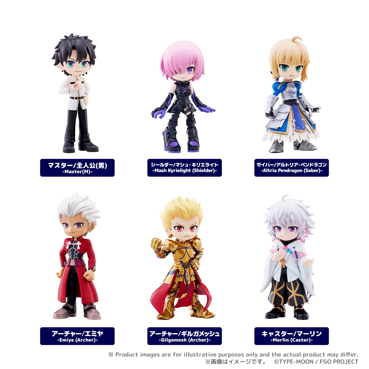 Figurine PalVerse Fate Grand Order