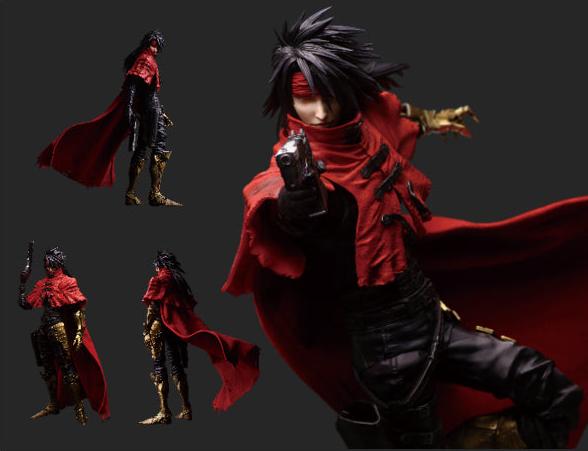 Figurine Vincent Valentine Shin Ver. Final Fantasy VII Rebirth