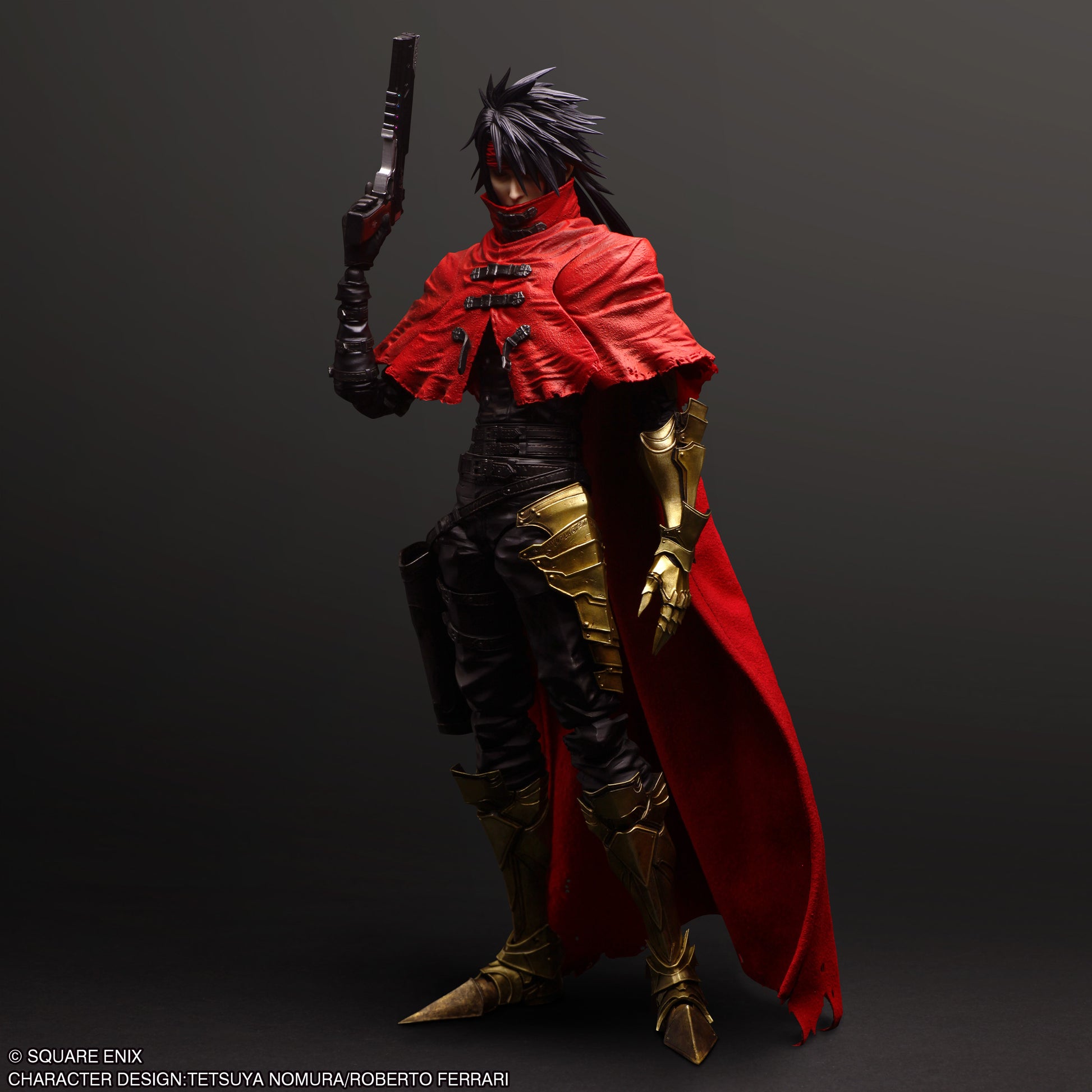 Figurine Vincent Valentine Shin Ver. Final Fantasy VII Rebirth