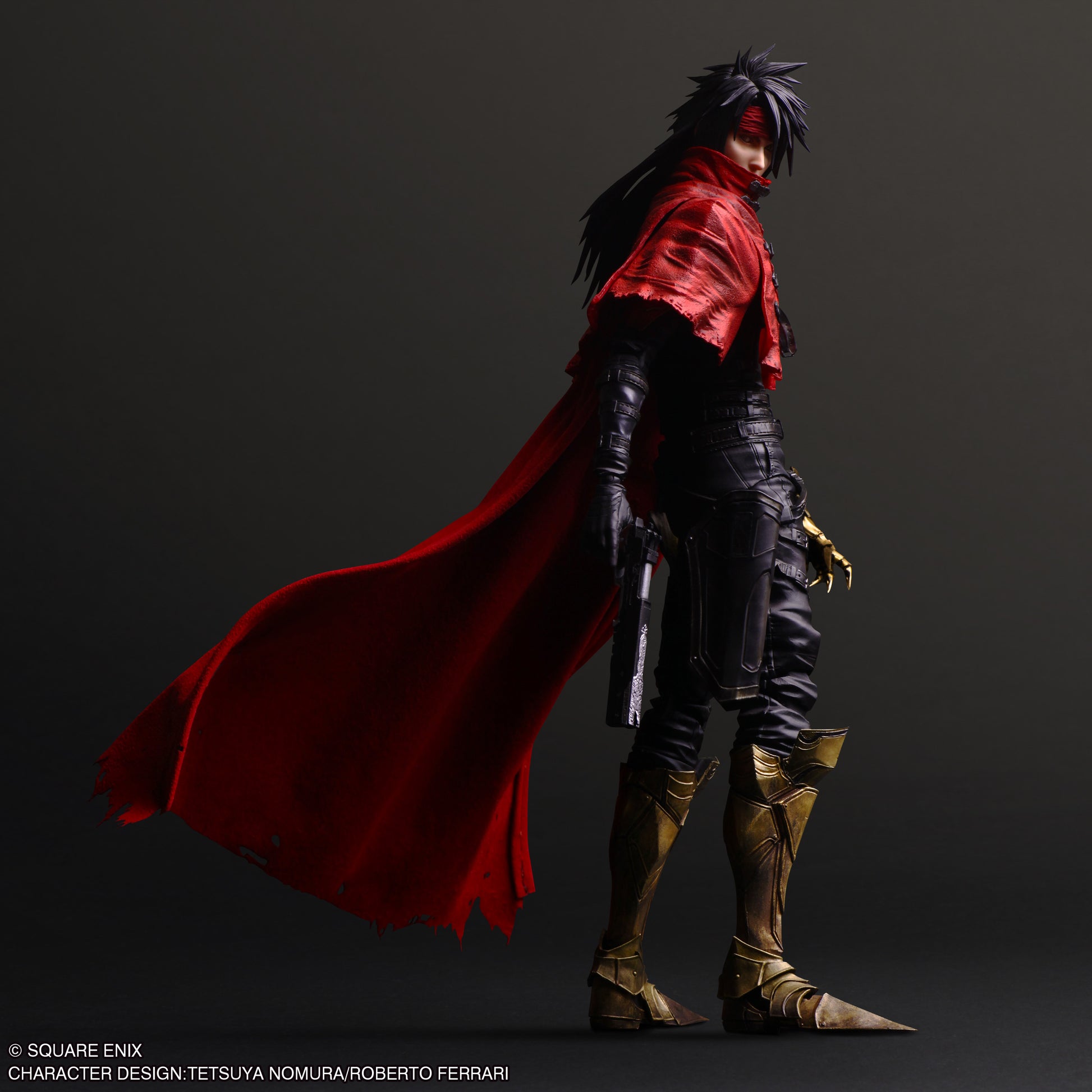 Figurine Vincent Valentine Shin Ver. Final Fantasy VII Rebirth