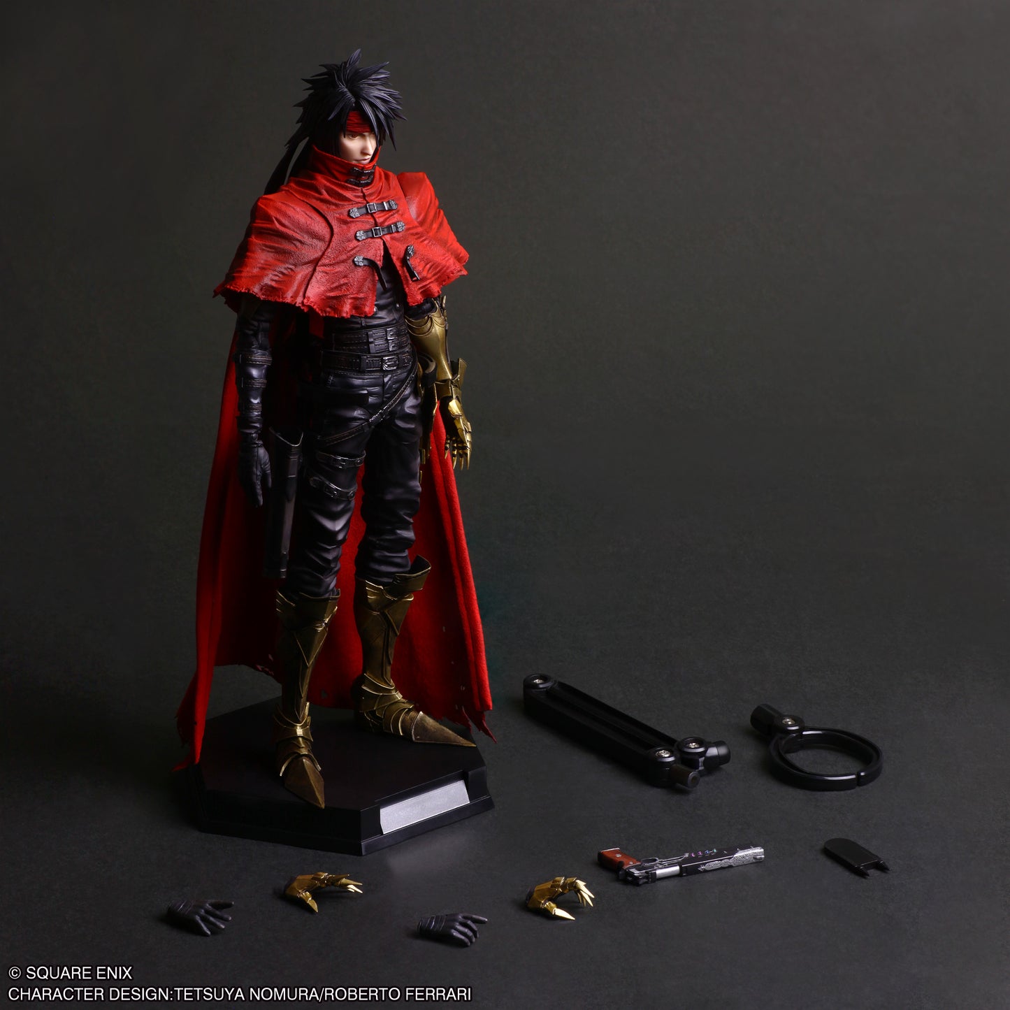 Figurine Vincent Valentine Shin Ver. Final Fantasy VII Rebirth