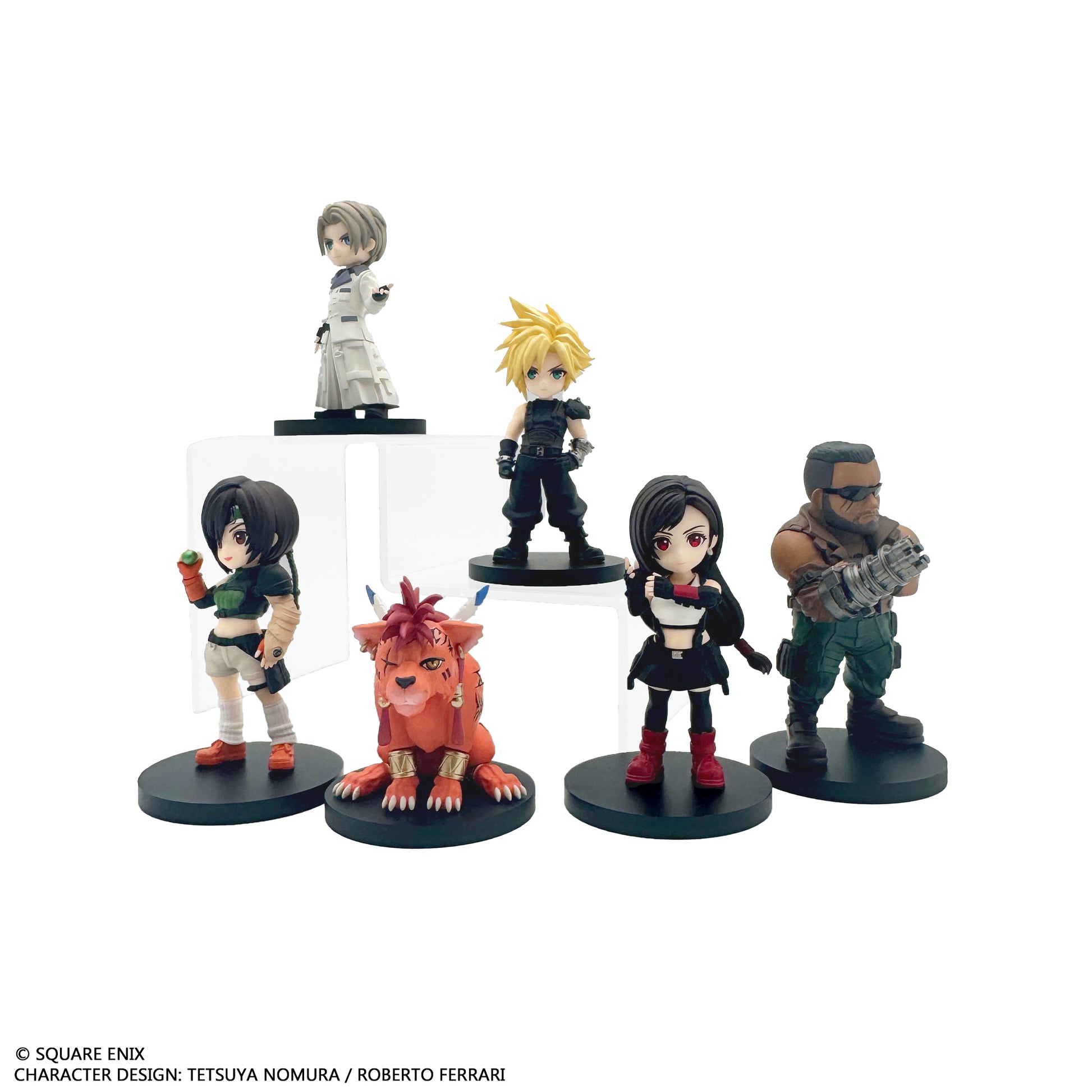 Figurine Tifa Lockhart Adorable Arts Petit Vol.01 Final Fantasy VII Box 6Pcs