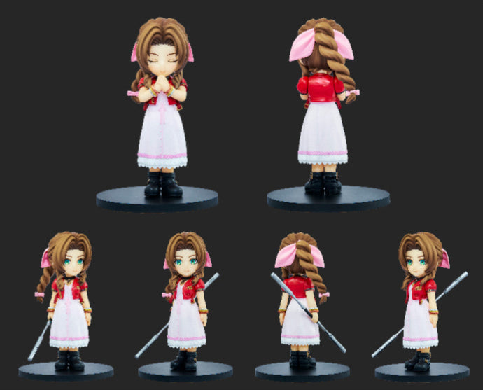 Figurine Aerith Gainsborough Adorable Arts Ver. Square Enix Final Fantasy VII Rebirth