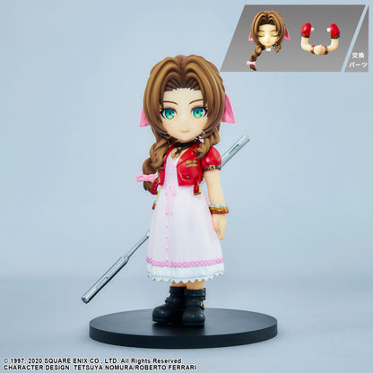 Figurine Aerith Gainsborough Adorable Arts Ver. Square Enix Final Fantasy VII Rebirth