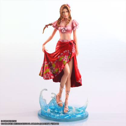 Figurine Aerith Gainsborough Swimsuit Ver. Static Arts Final Fantasy VII