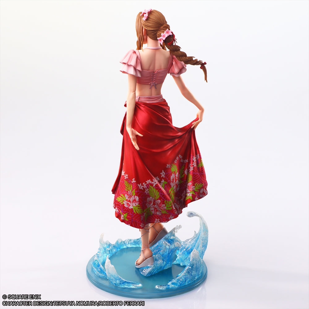 Figurine Aerith Gainsborough Swimsuit Ver. Static Arts Final Fantasy VII