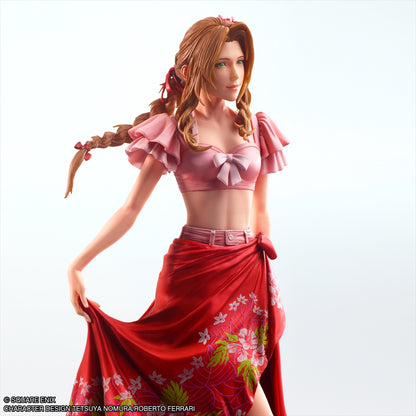 Figurine Aerith Gainsborough Swimsuit Ver. Static Arts Final Fantasy VII