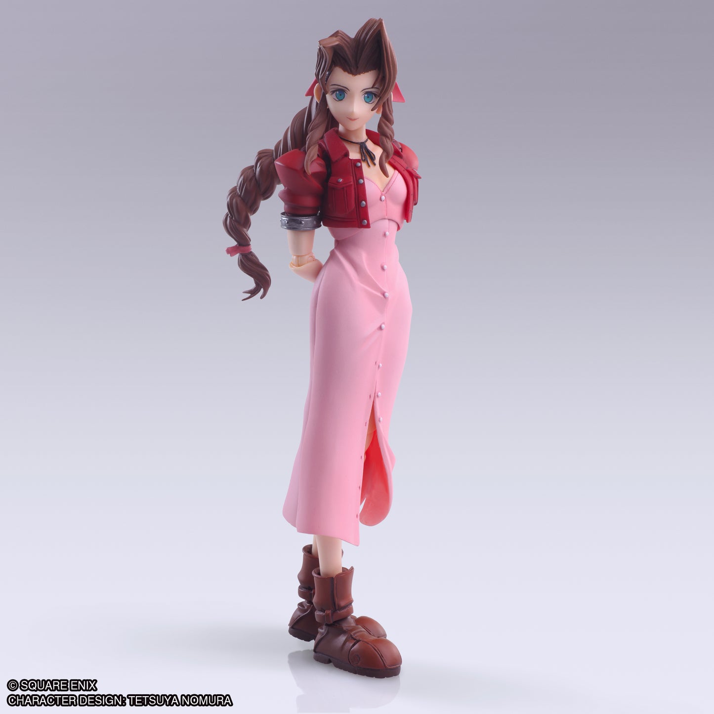 Figurine Aerith Gainsborough Mythril Rod Ver. Bring Arts Final Fantasy VII