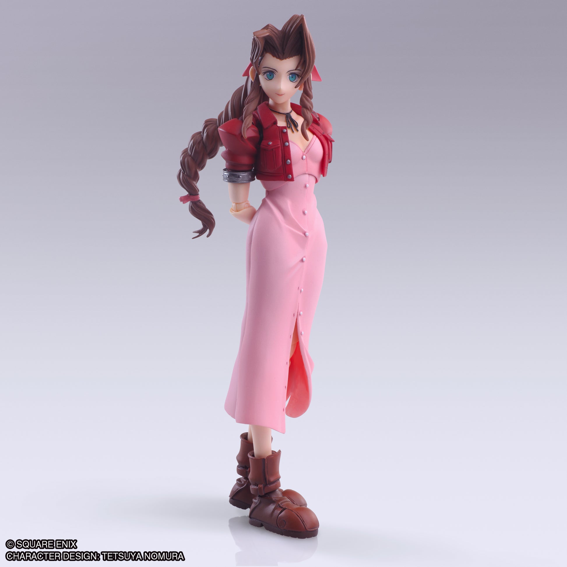 Figurine Aerith Gainsborough Mythril Rod Ver. Bring Arts Final Fantasy VII