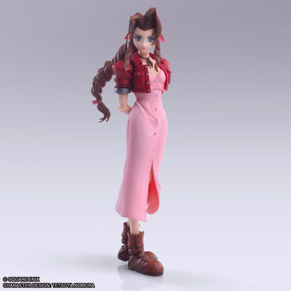 Figurine Aerith Gainsborough Mythril Rod Ver. Bring Arts Final Fantasy VII