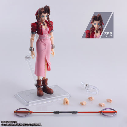 Figurine Aerith Gainsborough Mythril Rod Ver. Bring Arts Final Fantasy VII