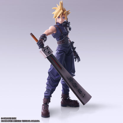 Figurine Cloud Strife Hardedge Ver. Bring Arts Final Fantasy VII