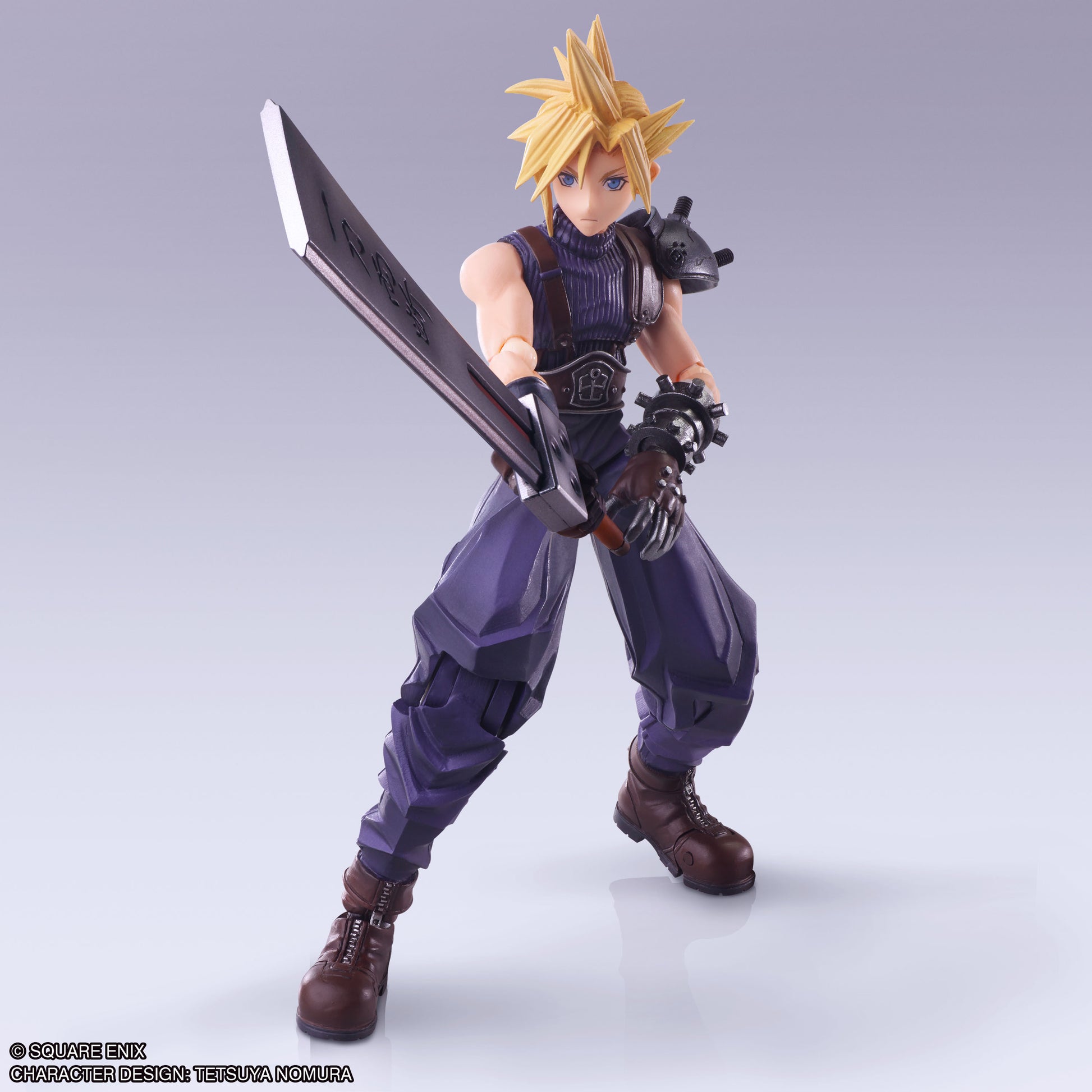 Figurine Cloud Strife Hardedge Ver. Bring Arts Final Fantasy VII