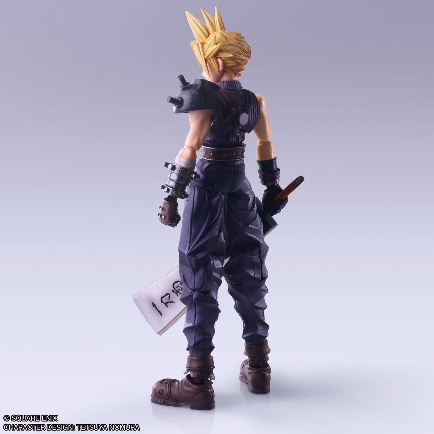 Figurine Cloud Strife Hardedge Ver. Bring Arts Final Fantasy VII