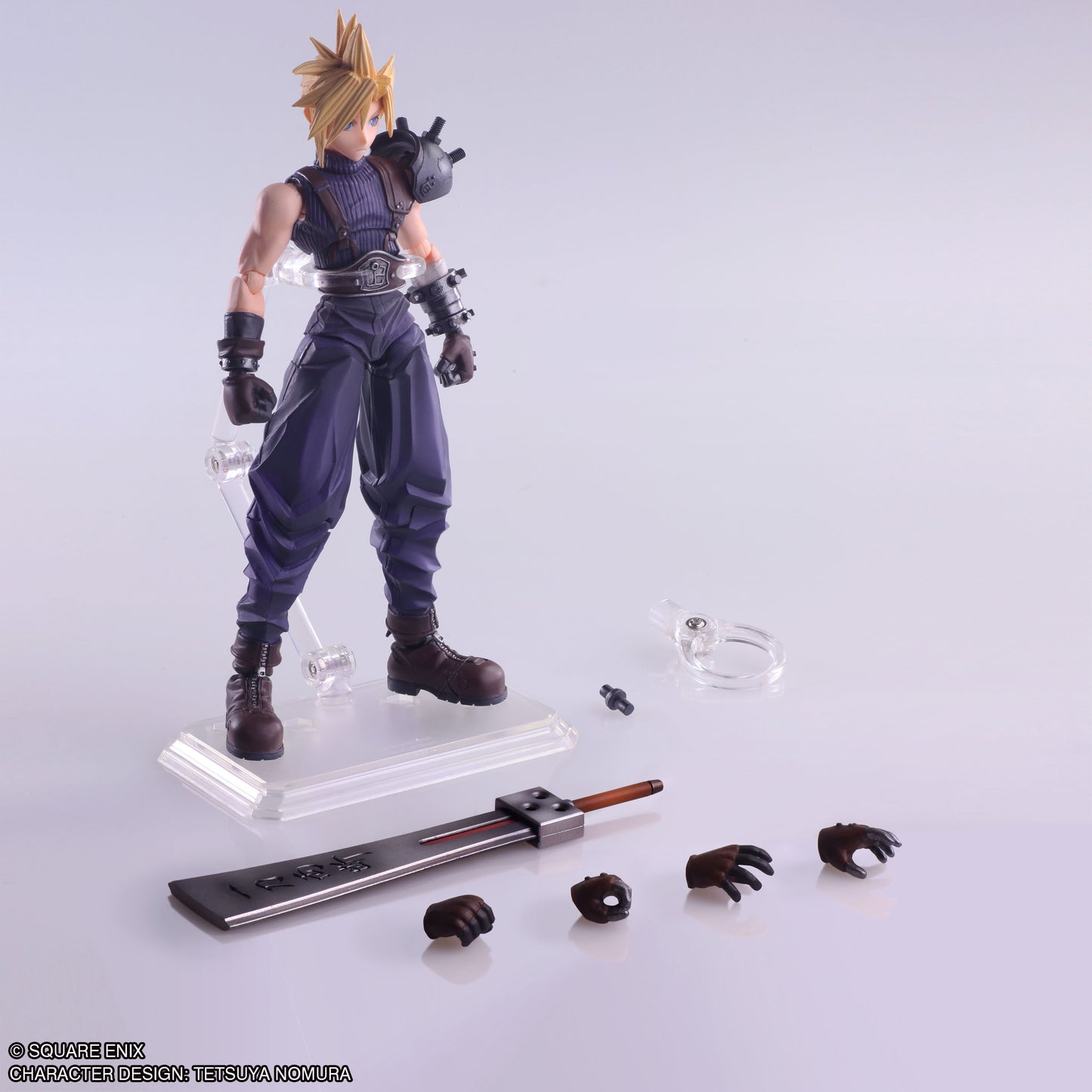 Figurine Cloud Strife Hardedge Ver. Bring Arts Final Fantasy VII