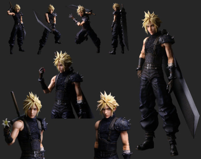 Figurine Cloud Strife Play Arts Final Fantasy VII