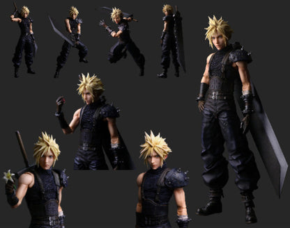 Figurine Cloud Strife Play Arts Final Fantasy VII