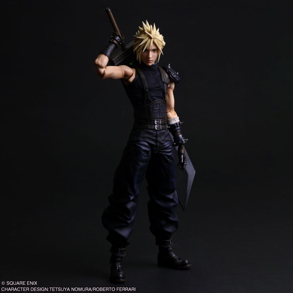 Figurine Cloud Strife Play Arts Final Fantasy VII