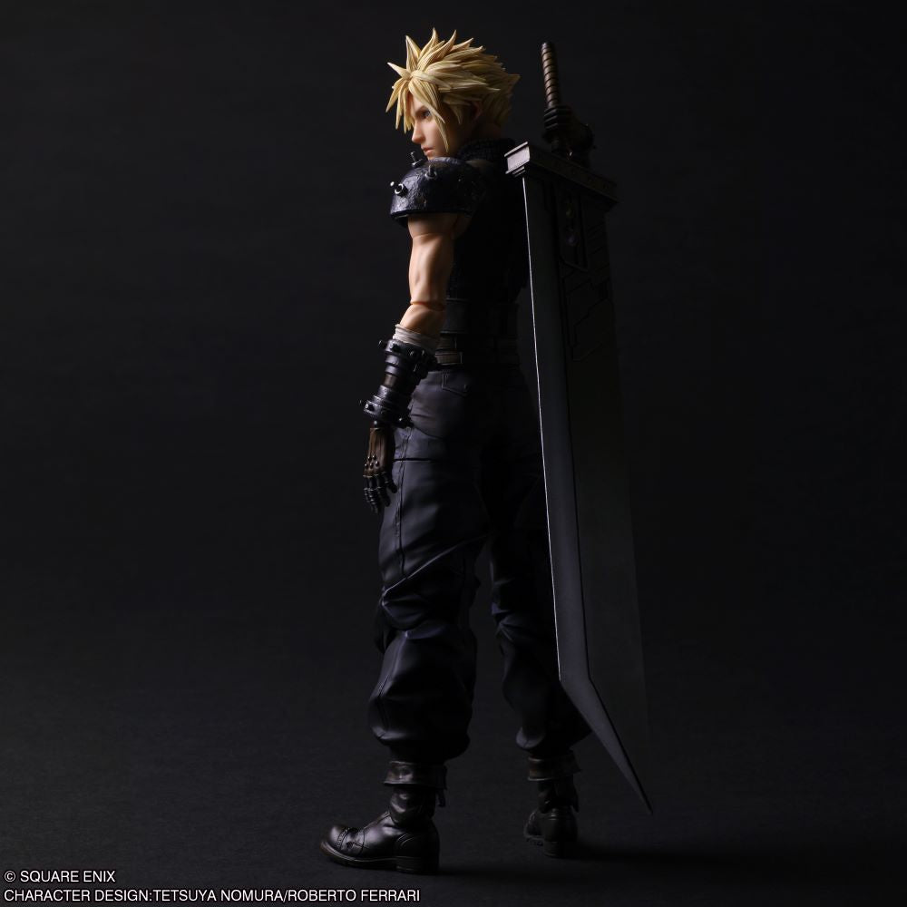 Figurine Cloud Strife Play Arts Final Fantasy VII