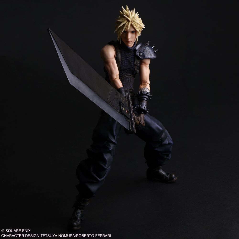 Figurine Cloud Strife Play Arts Final Fantasy VII