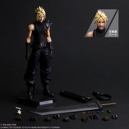 Figurine Cloud Strife Play Arts Final Fantasy VII