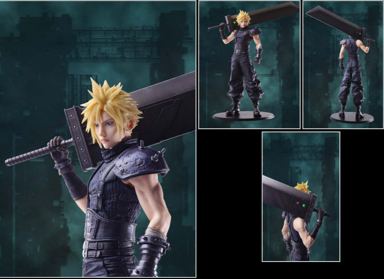 Figurine Cloud Strife Static Arts Final Fantasy VII