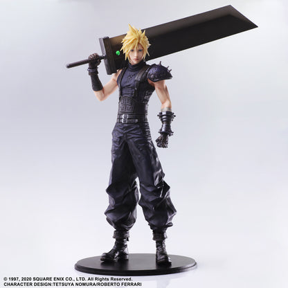 Figurine Cloud Strife Static Arts Final Fantasy VII