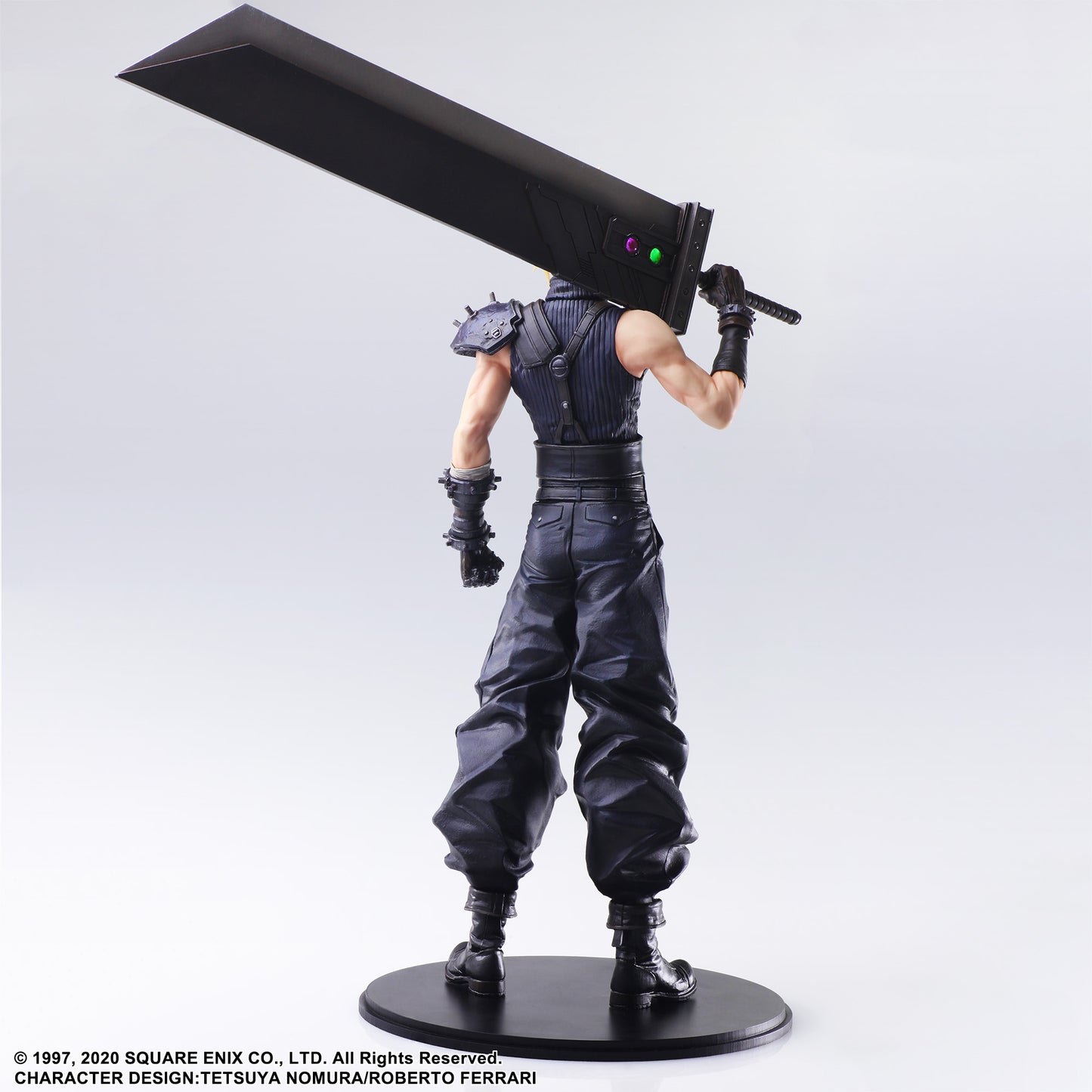 Figurine Cloud Strife Static Arts Final Fantasy VII