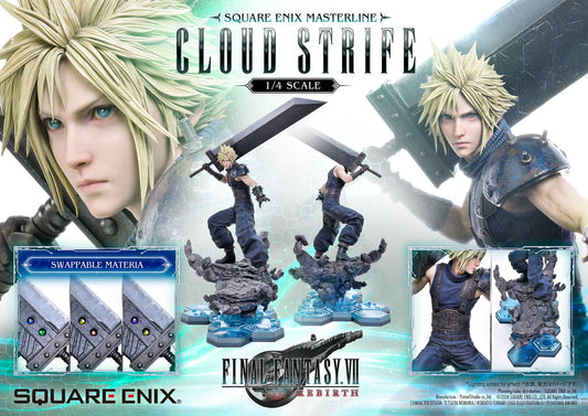 Figurine Cloud Strife Masterline Final Fantasy VII Rebirth 1/4