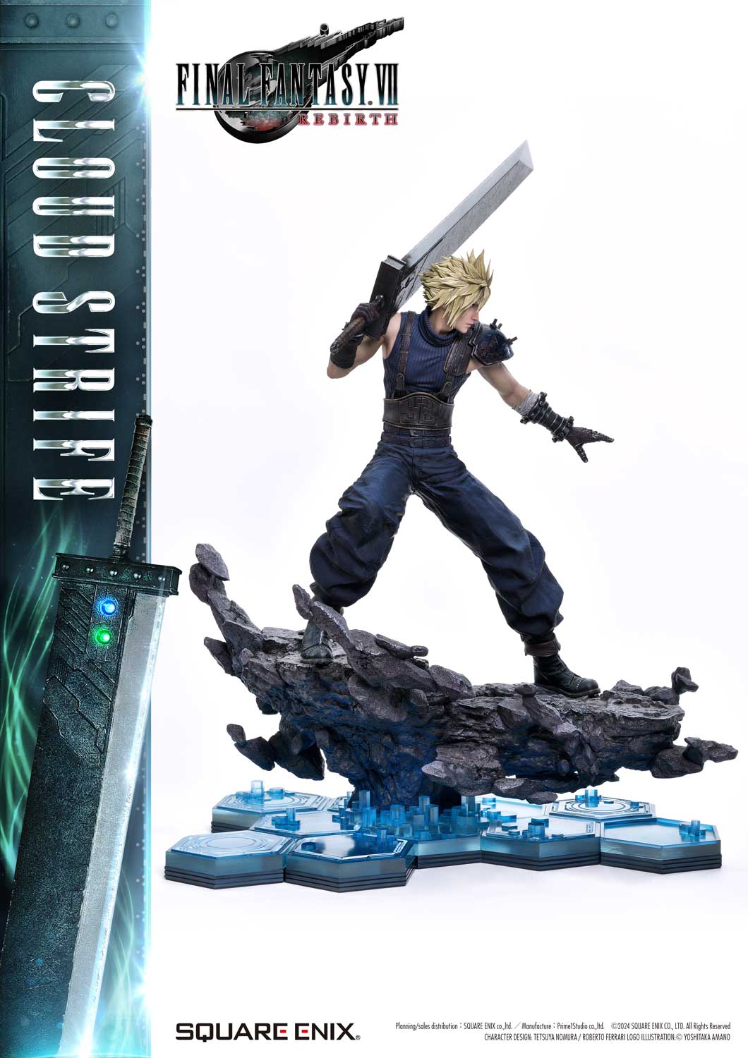 Figurine Cloud Strife Masterline Final Fantasy VII Rebirth 1/4