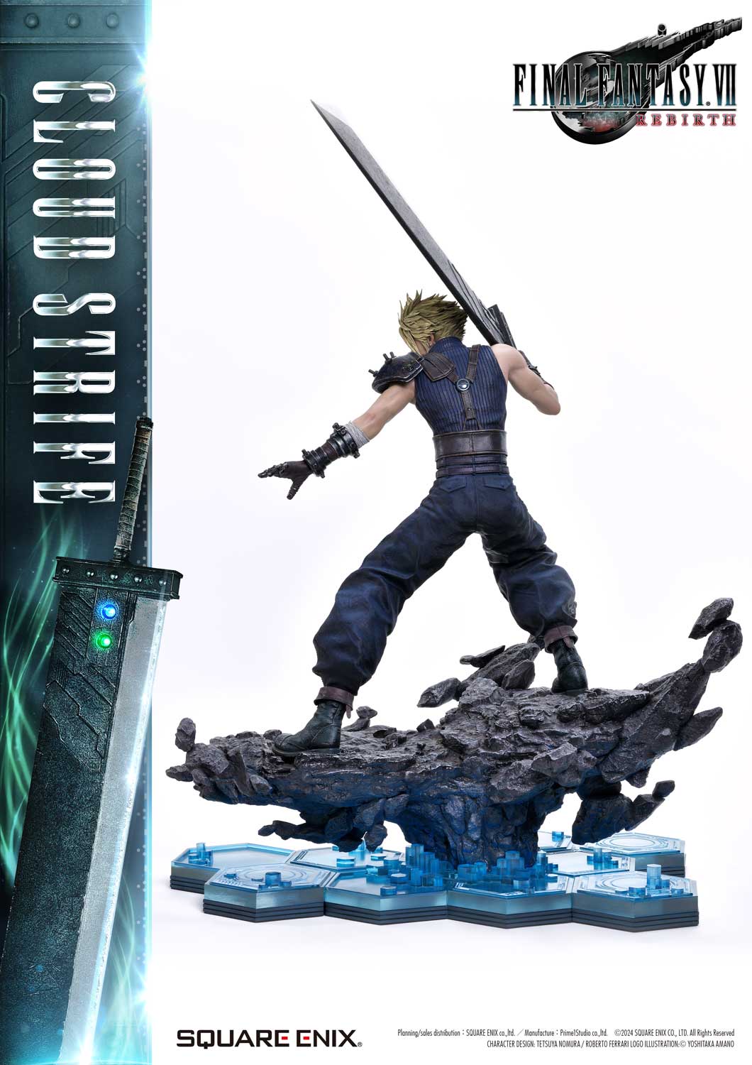 Figurine Cloud Strife Masterline Final Fantasy VII Rebirth 1/4