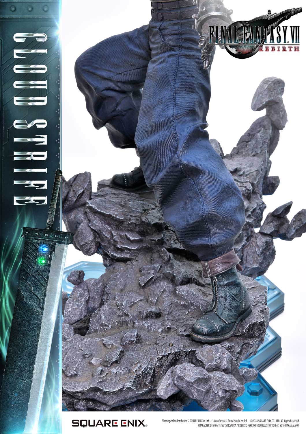 Figurine Cloud Strife Masterline Final Fantasy VII Rebirth 1/4