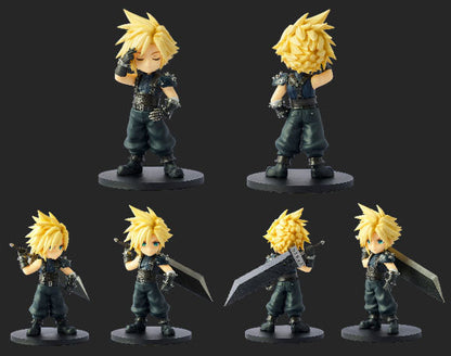 Figurine Cloud Strife Adorable Arts Ver. Square Enix Final Fantasy VII Rebirth