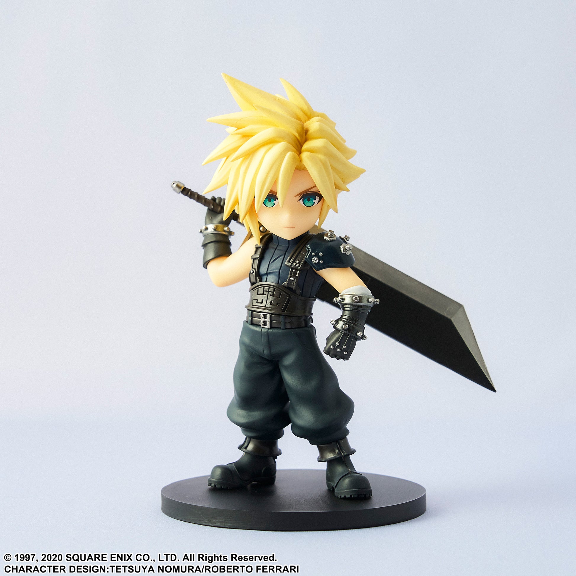 Figurine Cloud Strife Adorable Arts Ver. Square Enix Final Fantasy VII Rebirth