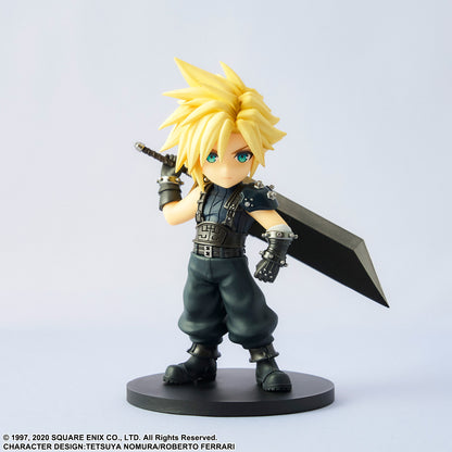 Figurine Cloud Strife Adorable Arts Ver. Square Enix Final Fantasy VII Rebirth