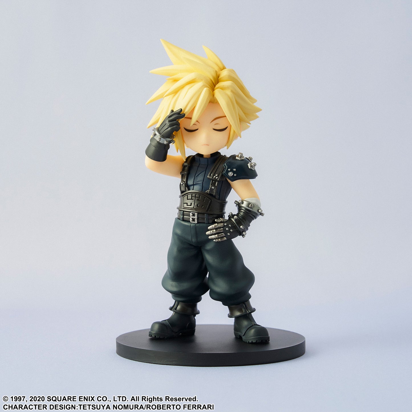 Figurine Cloud Strife Adorable Arts Ver. Square Enix Final Fantasy VII Rebirth
