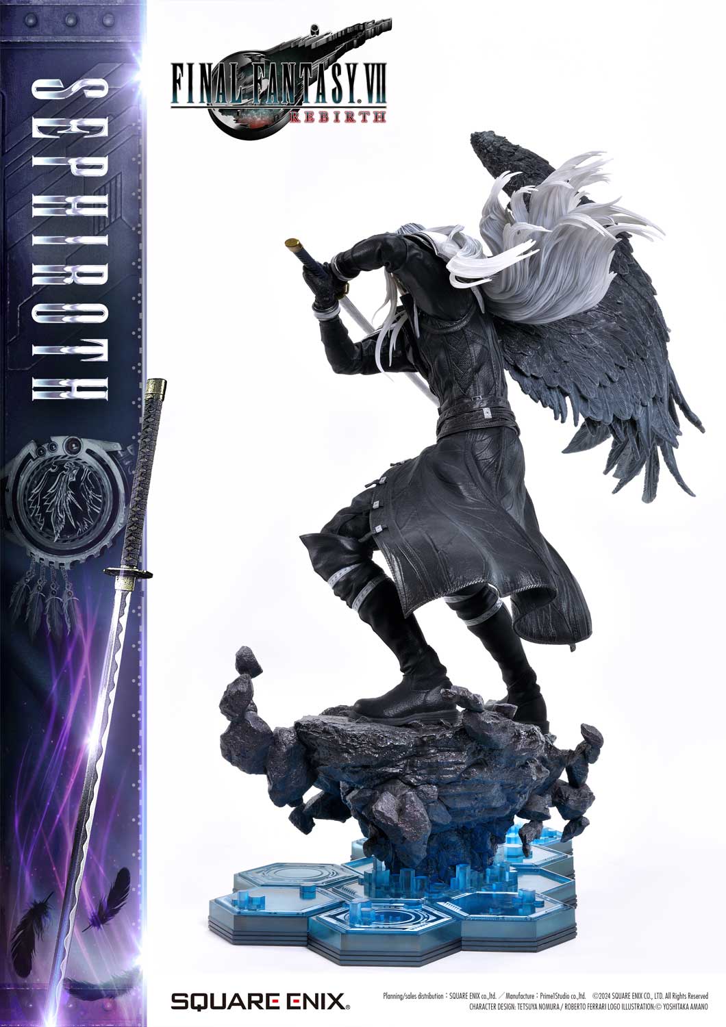 Figurine Sephiroth Masterline Final Fantasy VII Rebirth 1/4