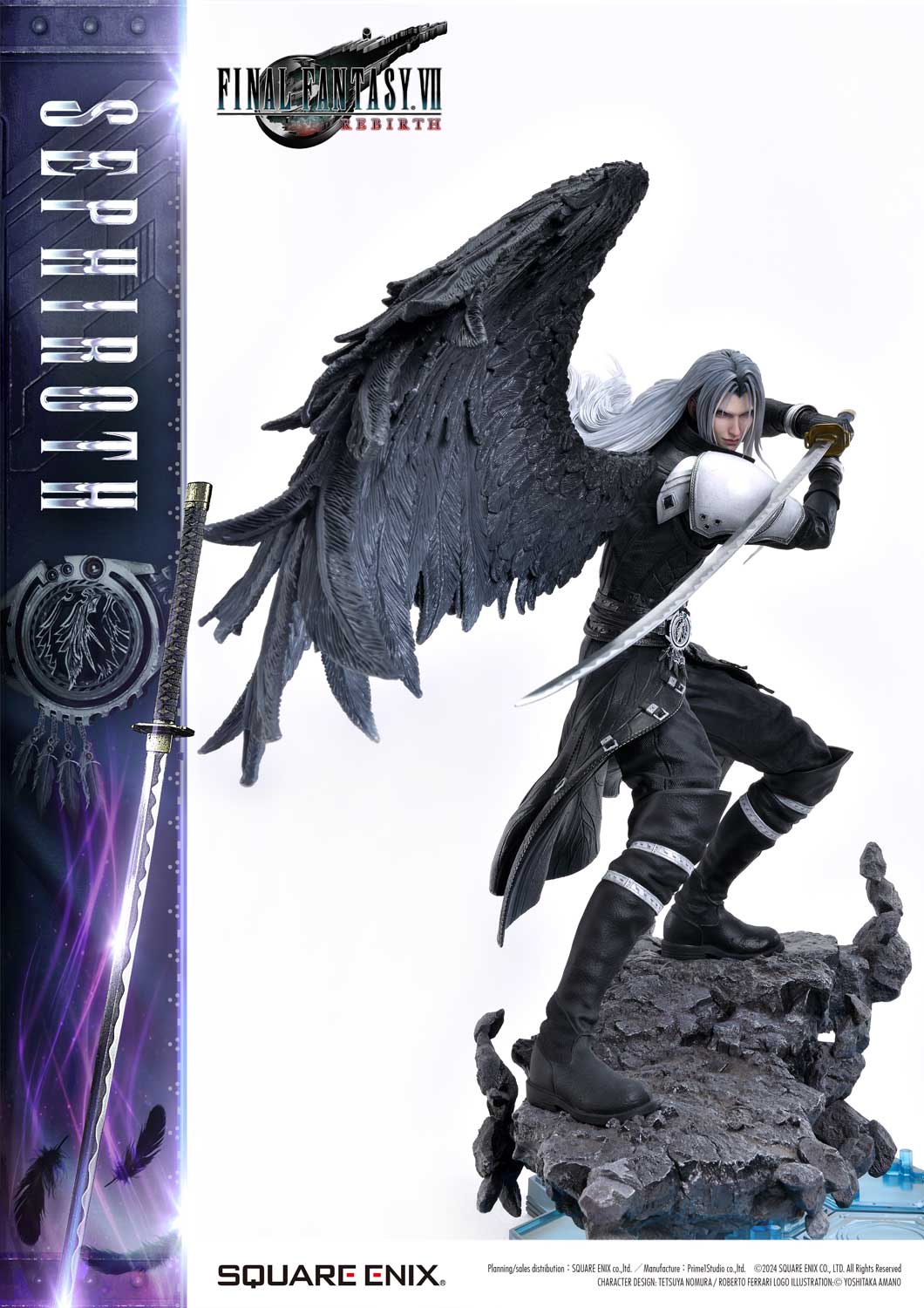 Figurine Sephiroth Masterline Final Fantasy VII Rebirth 1/4