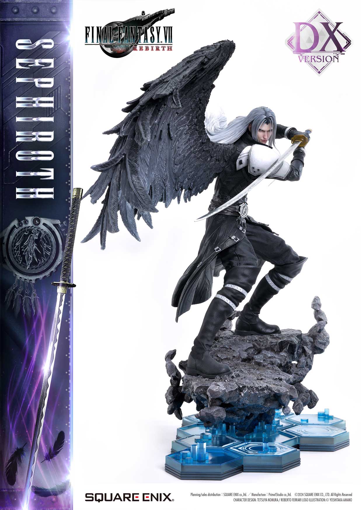 Figurine Sephiroth Masterline Final Fantasy VII Rebirth 1/4