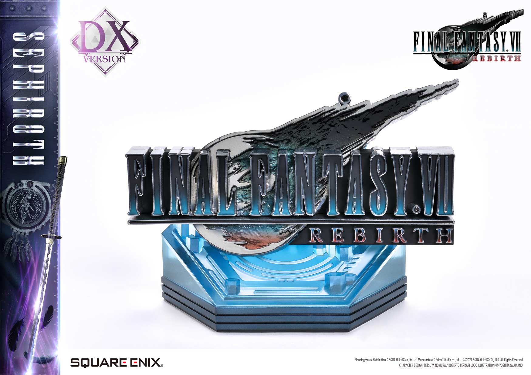 Figurine Sephiroth Masterline Final Fantasy VII Rebirth 1/4