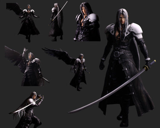 Figurine Sephiroth Shin Ver. Play Arts Final Fantasy VII
