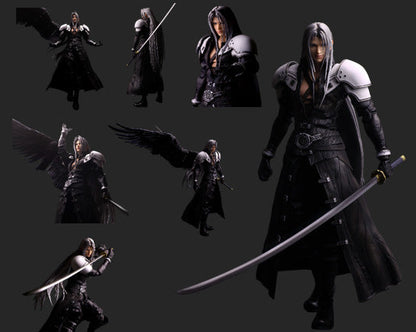 Figurine Sephiroth Shin Ver. Play Arts Final Fantasy VII
