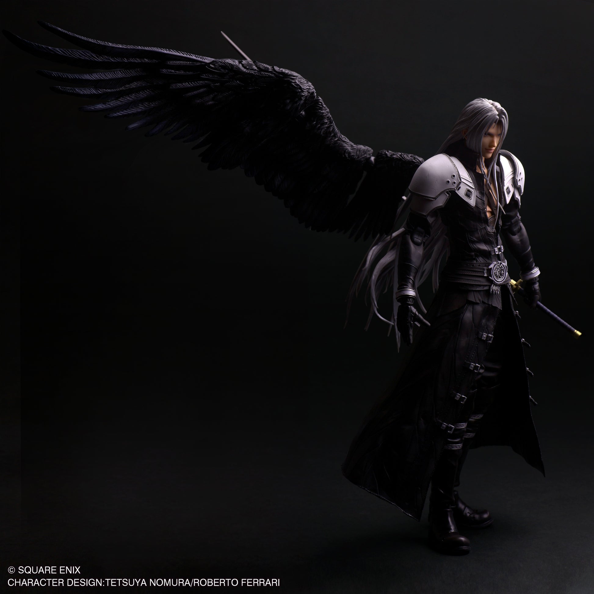 Figurine Sephiroth Shin Ver. Play Arts Final Fantasy VII