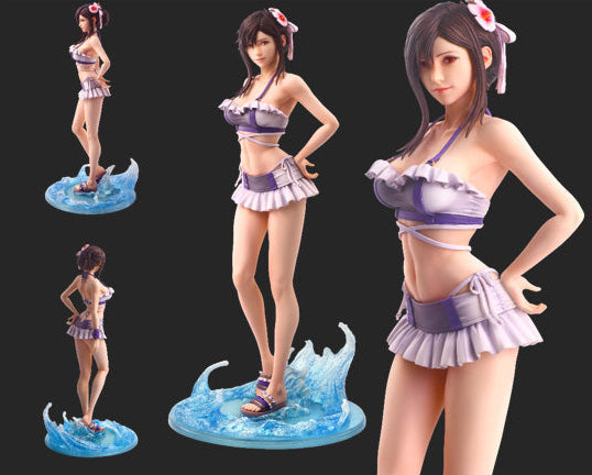 Figurine Tifa Lockhart Swimwear Ver. Static Arts Final Fantasy VII