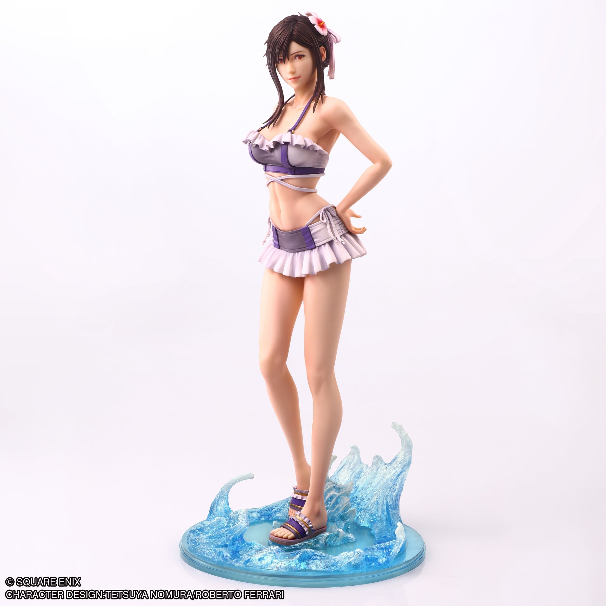 Figurine Tifa Lockhart Swimwear Ver. Static Arts Final Fantasy VII
