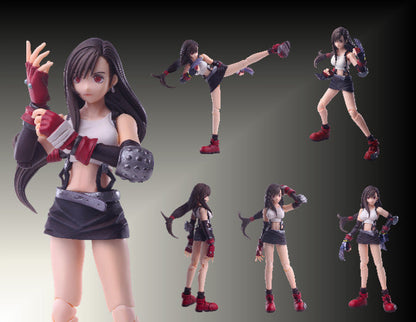 Figurine Tifa Lockhart Mythril Claws Ver. Bring Arts Final Fantasy VII